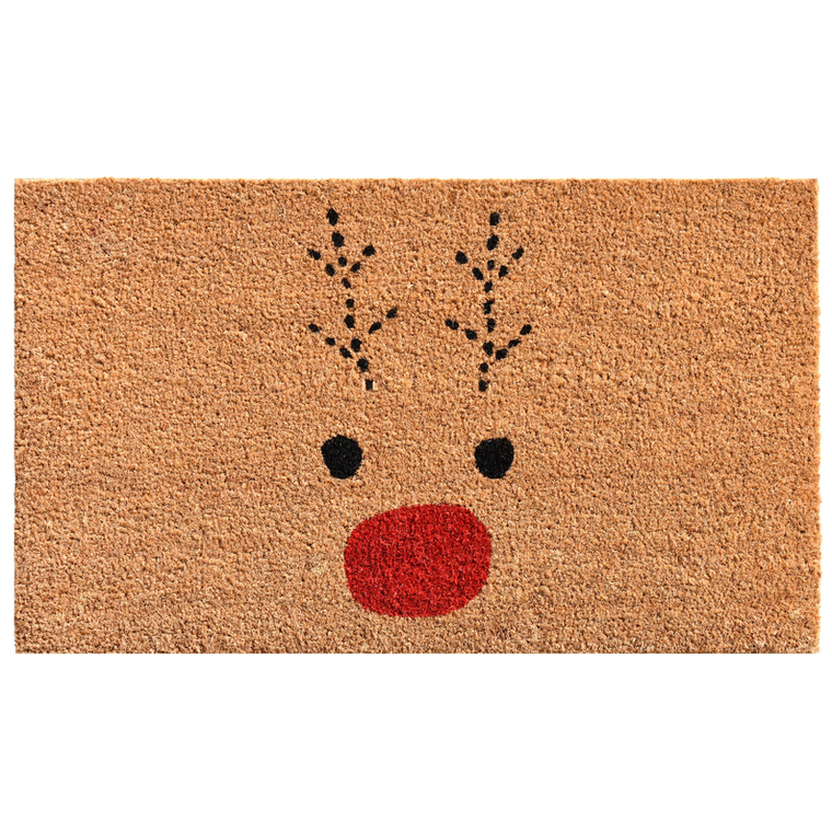 Calloway Mills Christmas Rudolph Doormat