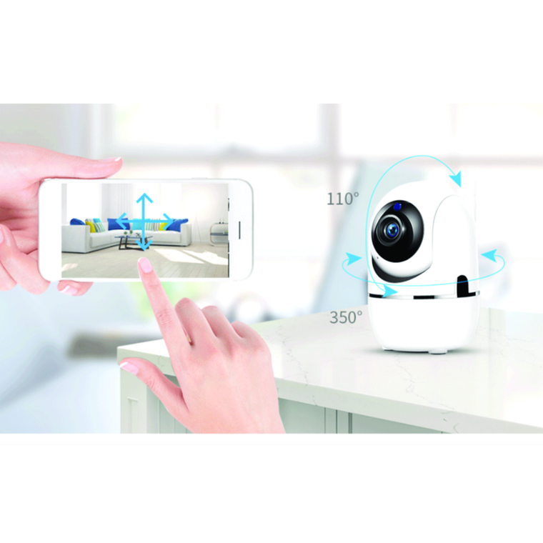 1080p Wi-Fi Enabled Wireless Camera