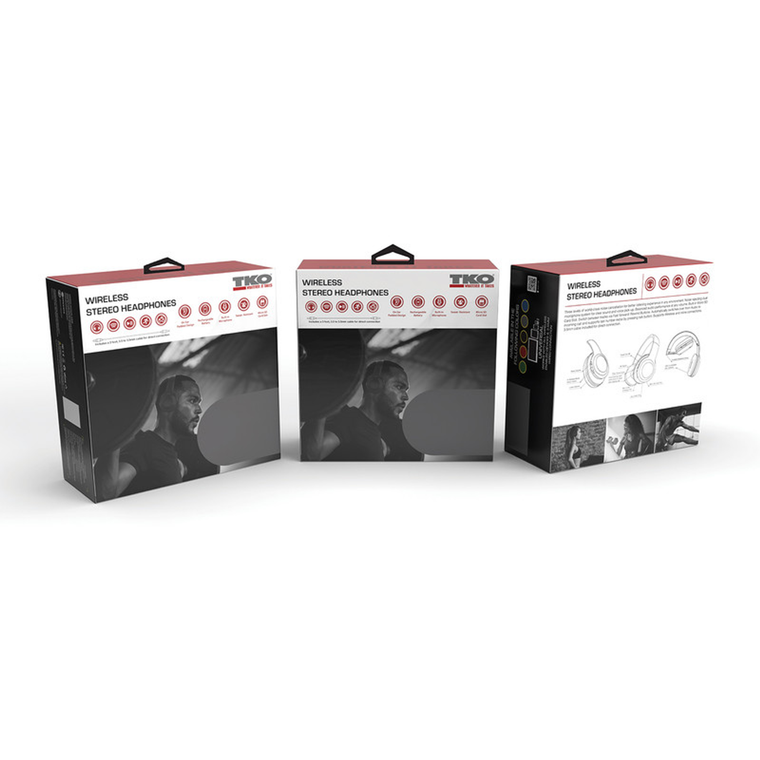 Bluetooth Compact Foldable On Ear Headphones   - Black