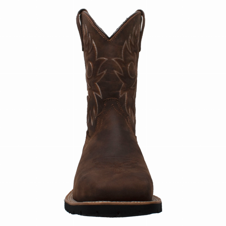Men's 12" Steel Toe Work Western