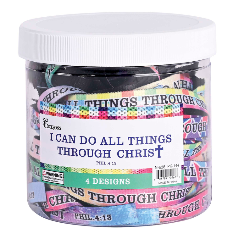 Woven Bracelet Assortment I Can Do All