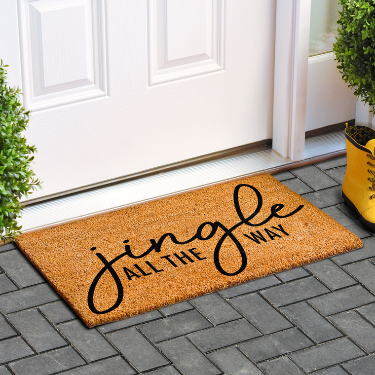 Calloway Mills Christmas Jingle All the Way Doormat