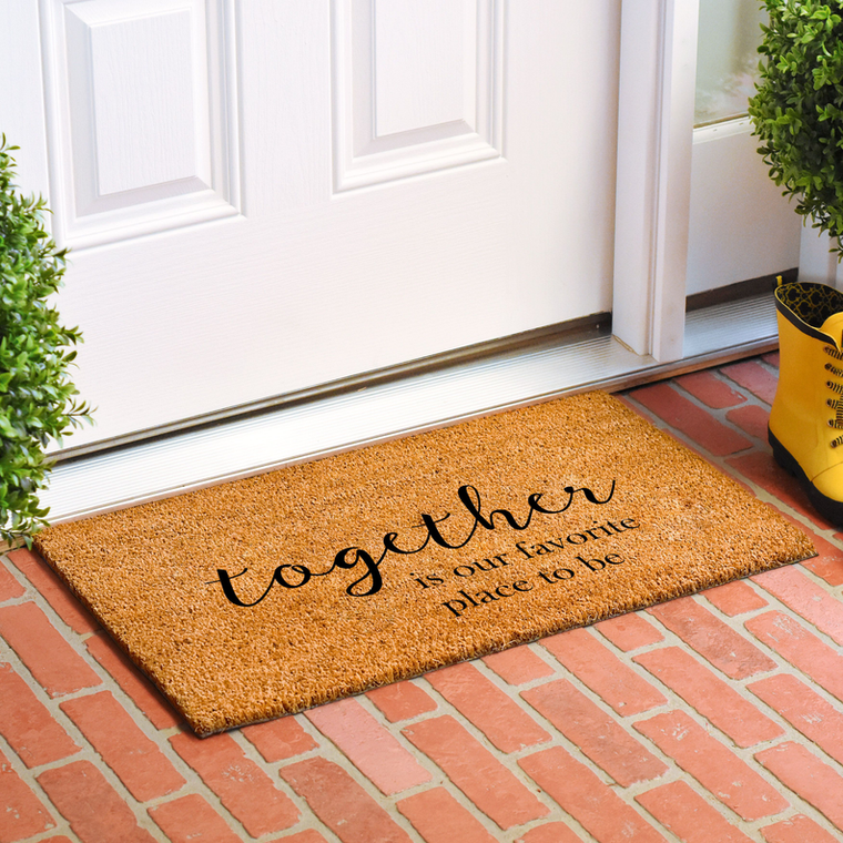 Calloway Mills Calloway Mills Together Doormat