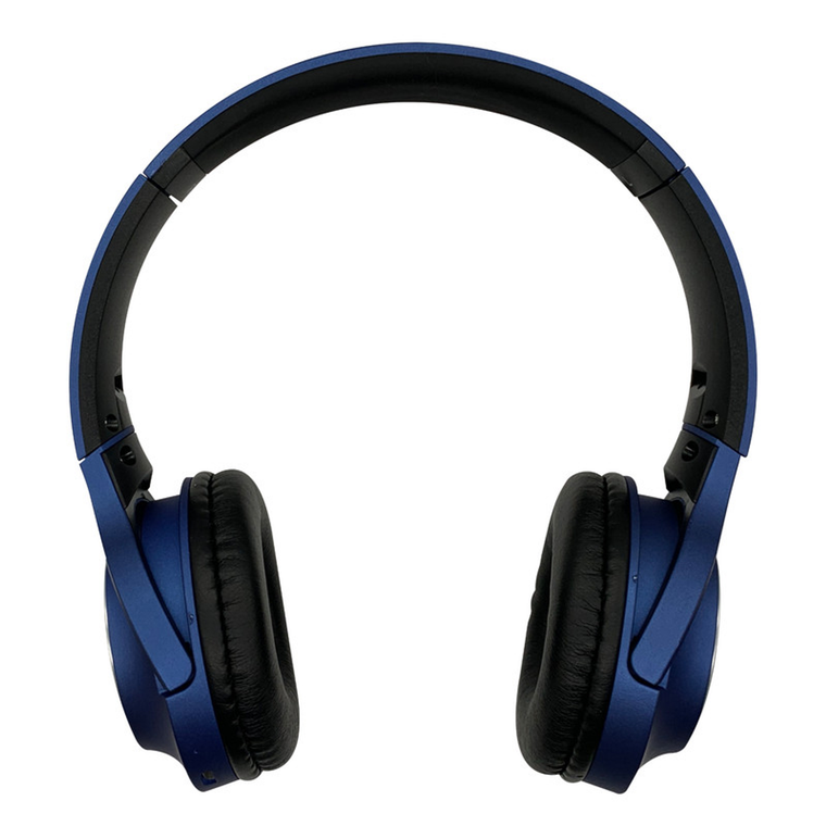 Navy Blue Bluetooth Headphone