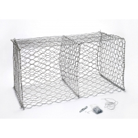 Gabions, 72" x 36" x 36", Grey