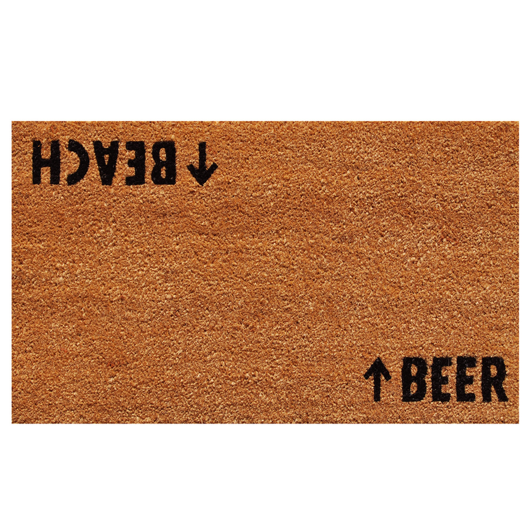Calloway Mills Beach Beer Doormat