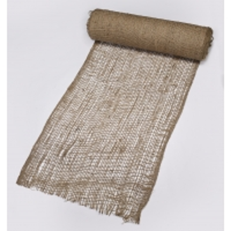 Jute Mesh Blanket, 225' Length X 4' Widt