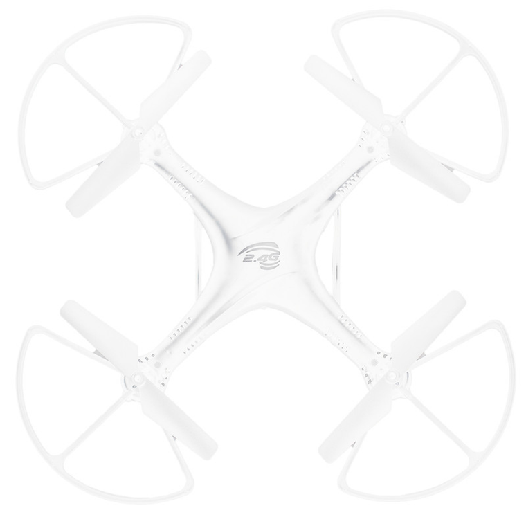 Drone with Included Remote  - White