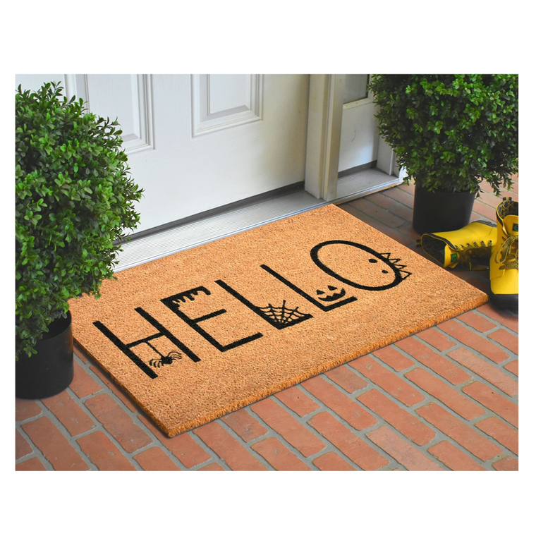 Calloway Mills Halloween Spooky Hello Doormat