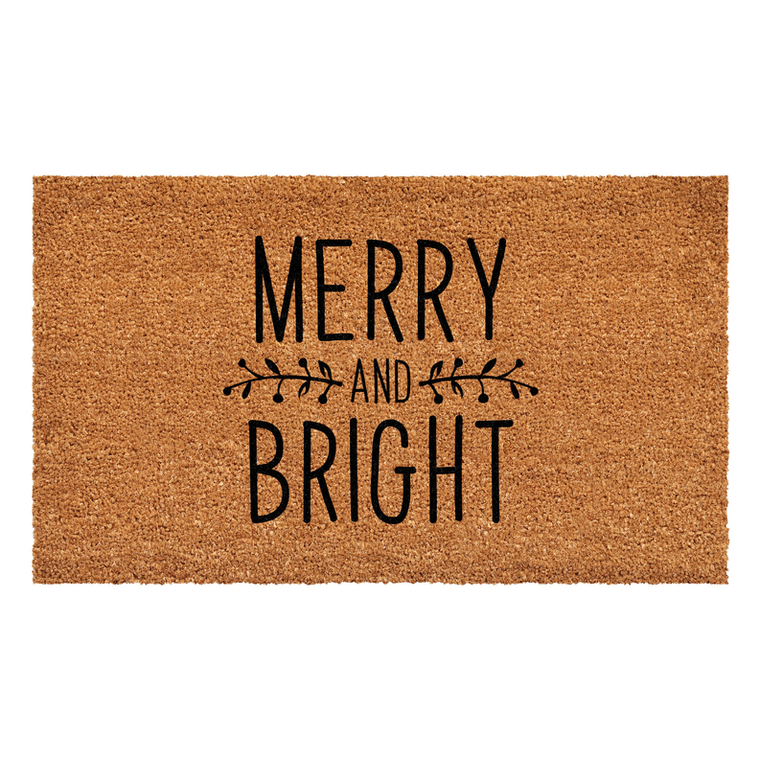 Calloway Mills Christmas Holly and Bright Doormat
