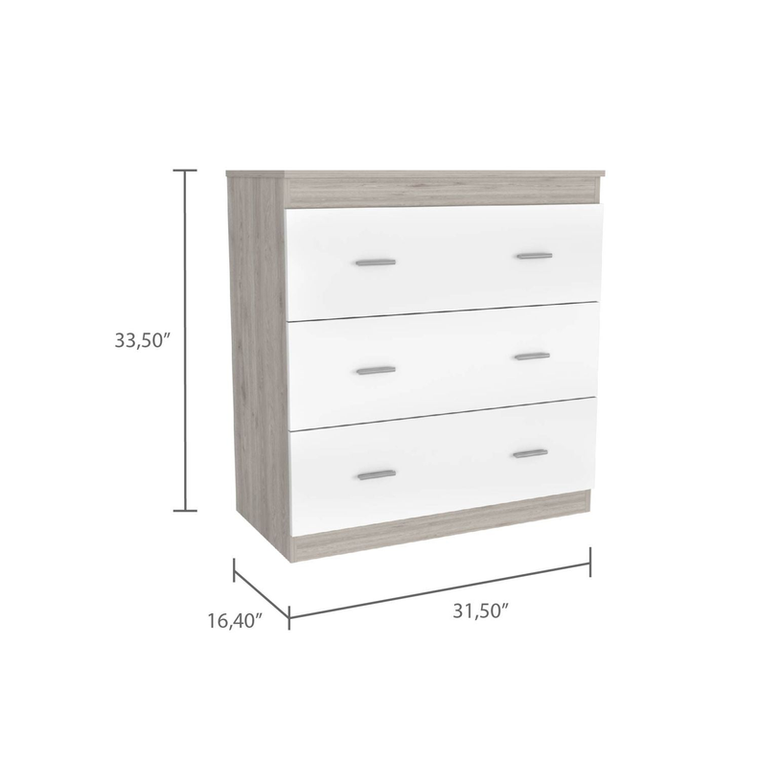 Capri Three Drawer Dresser