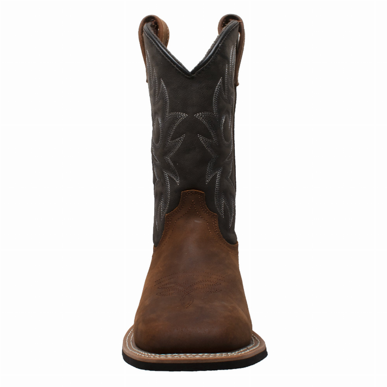 Men's Work Western Square Toe