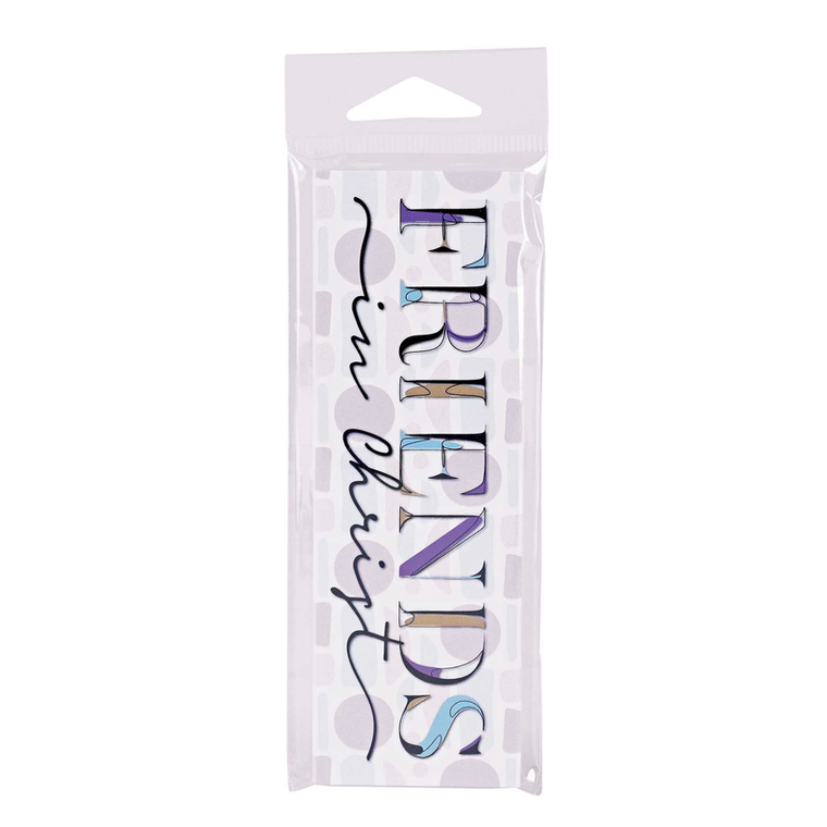 Bookmark Friends In Christ 2x6 12-Pack