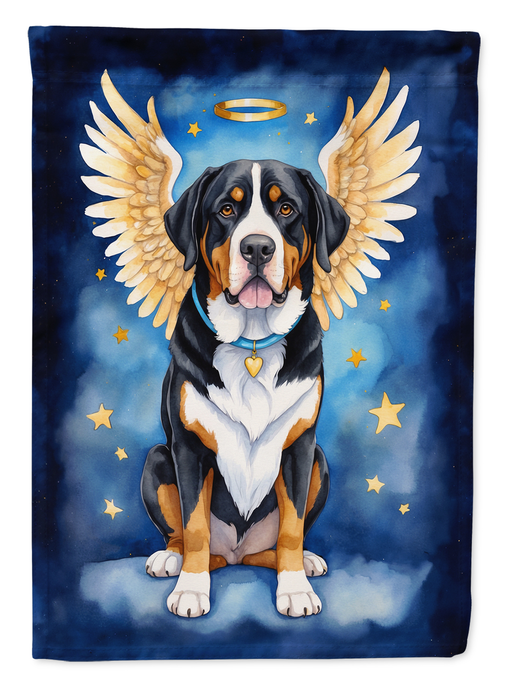 Greater Swiss Mountain Dog My Angel Garden Flag