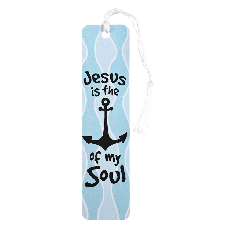 Bookmark Value Jesus Is The Anchor Of My