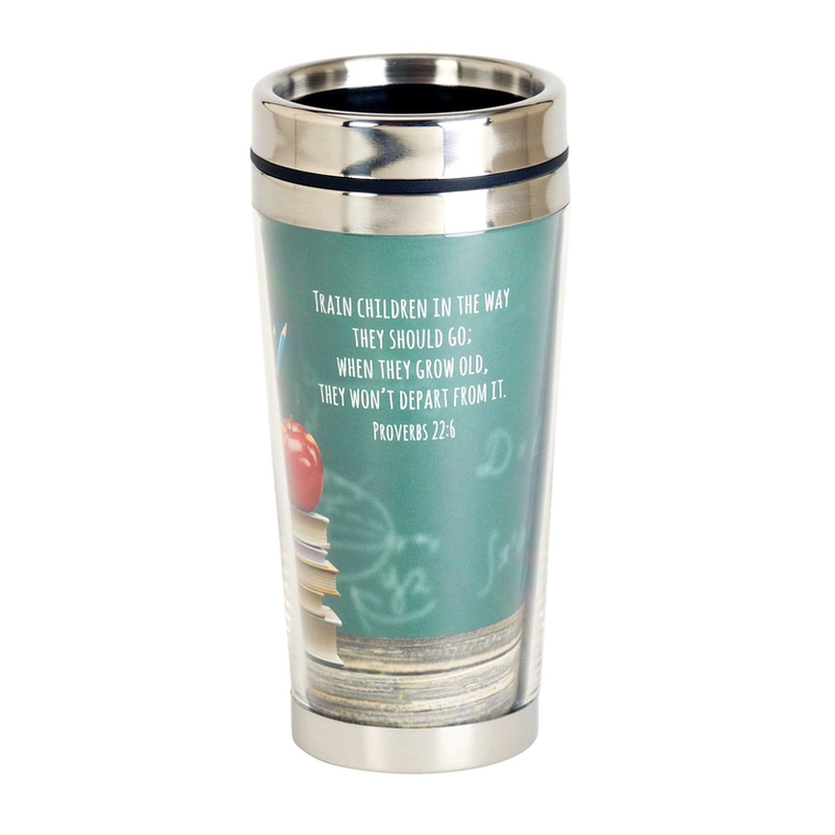 Travel Mug Teachers Plant The Seed