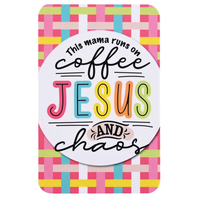 Pocketcard Coffee Jesus And Chaos