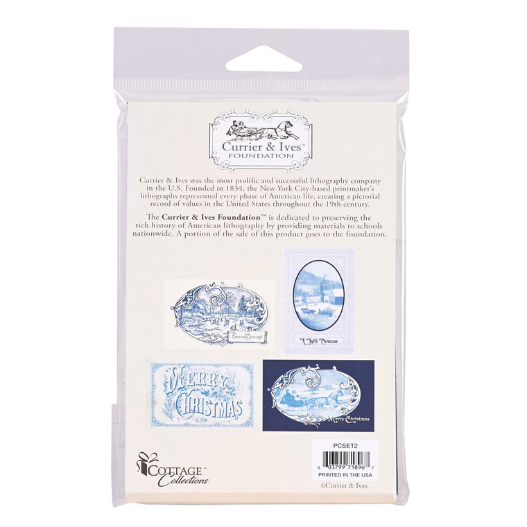 Postcard Set Christmas Collection 2