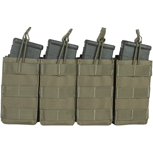 M4 120-Round Quad Quick Deploy Pouch - Olive Drab