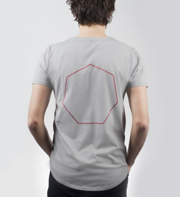 Gray VITALITY Crewneck