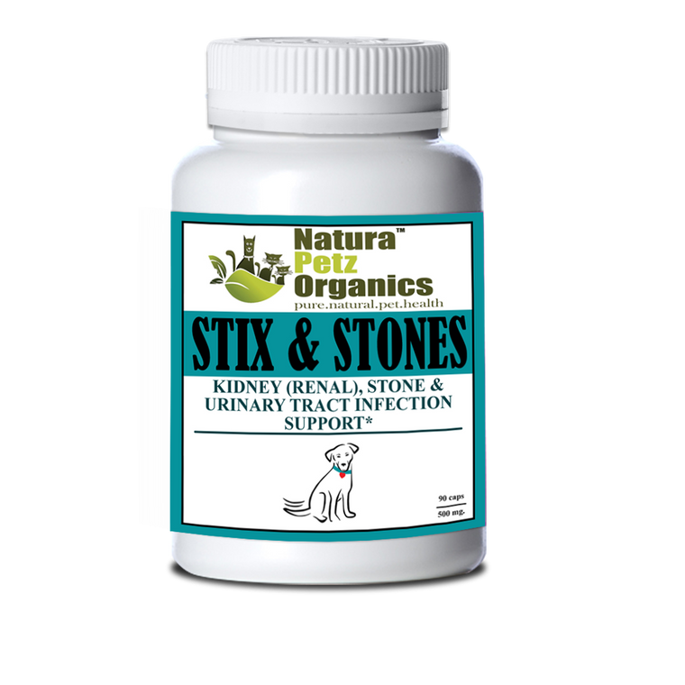 Stix And Stones Capsules* Kidney, Urinary Tract Infection & Stone Support*