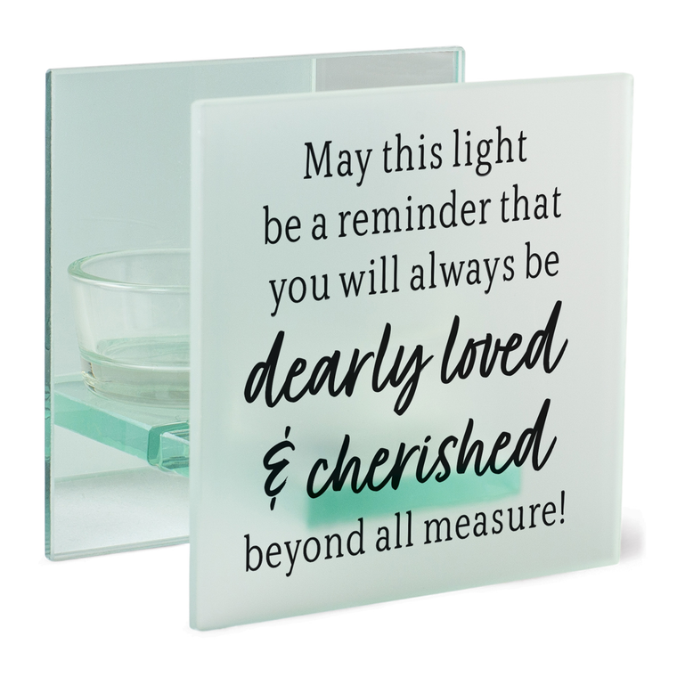 Tealight Square May This Light Be A