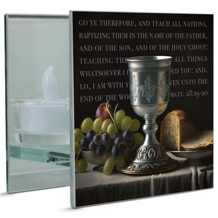 Tealight Go Ye Therefore And Teach All