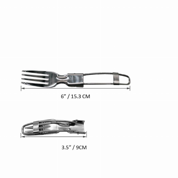 Mr. Peanut's Collapsible Silicone Camping Bowl with Lid & Foldable Fork