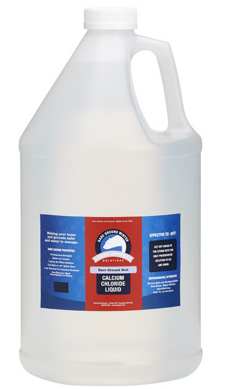Bolt Liquid Calcium Chloride (1 Gallon)