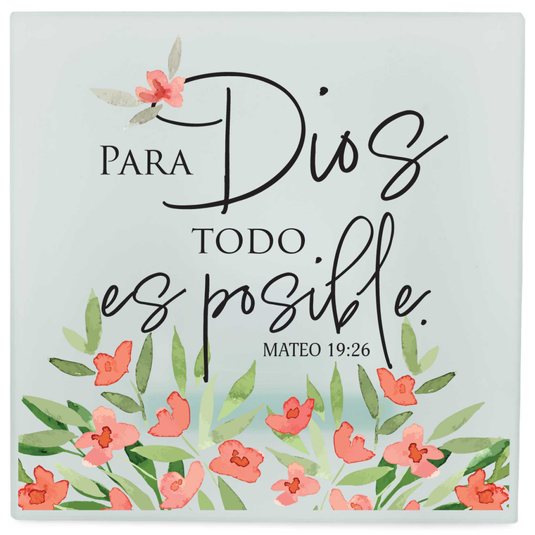 Tealight Para Dios Todo Es Posible