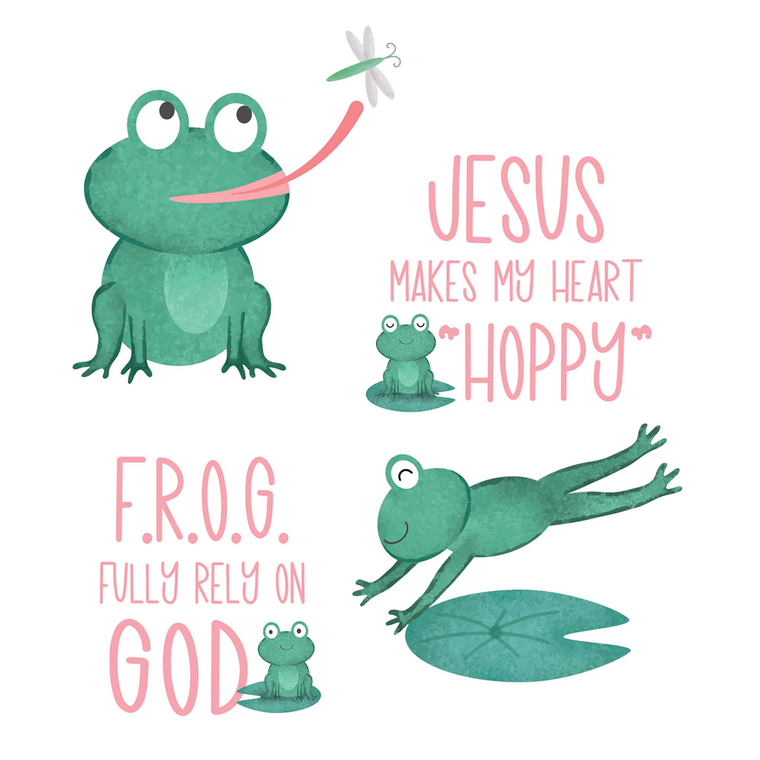 Sticker F.R.O.G Collection