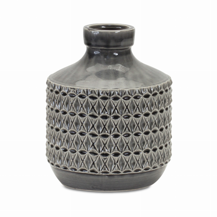 Vase 9"H Terra Cotta