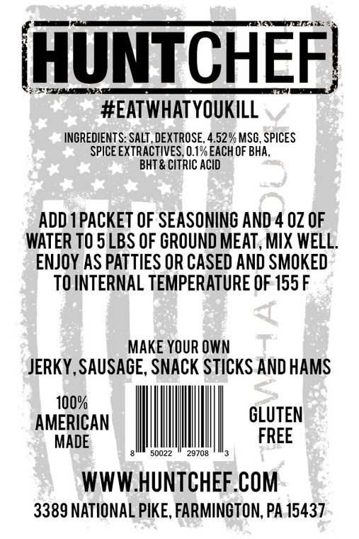 Camp Breakfast Sausage Mix