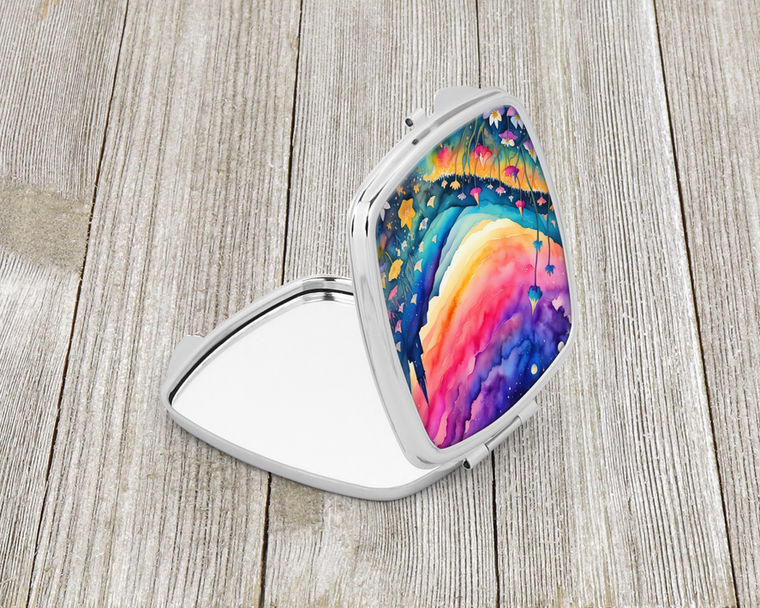 Colorful Compact Mirror