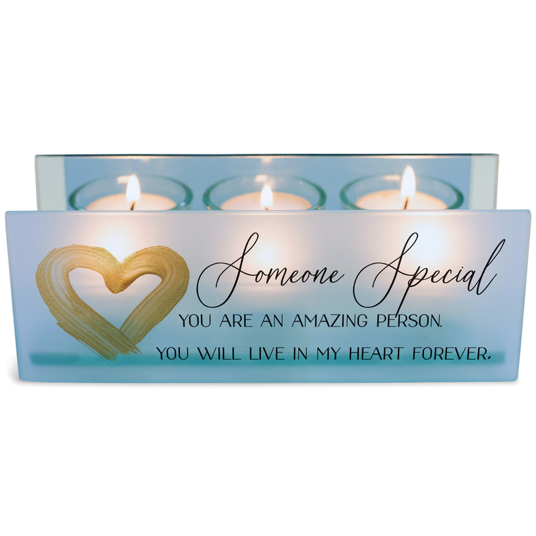 Tealight Someone Special Amazing Blue