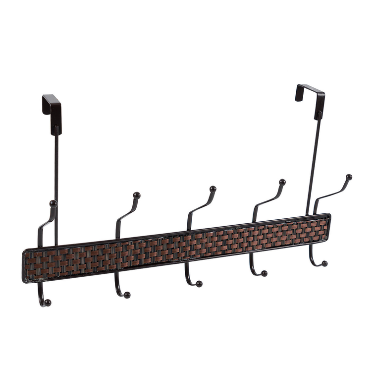 12pc Set - Pink Premium Plastic Shower Curtain Hooks Rings