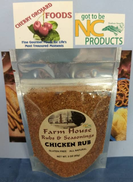 Farm House Chicken Rub