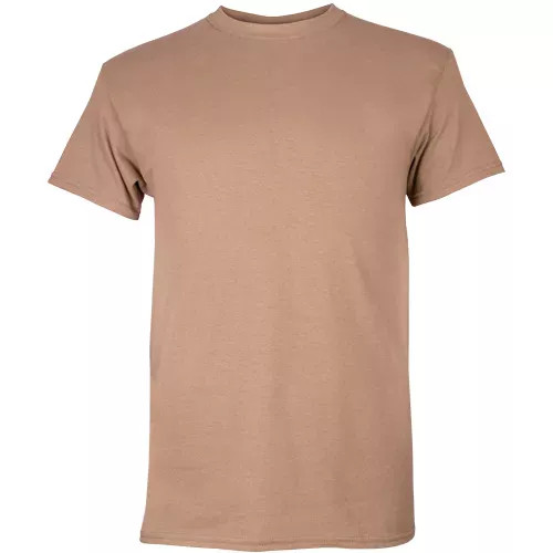 Men's Short Sleeve T-Shirt Brown