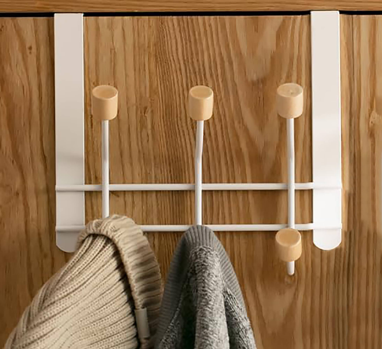 12 Piece Set - Matte Black Double Glide Shower Curtain Hooks