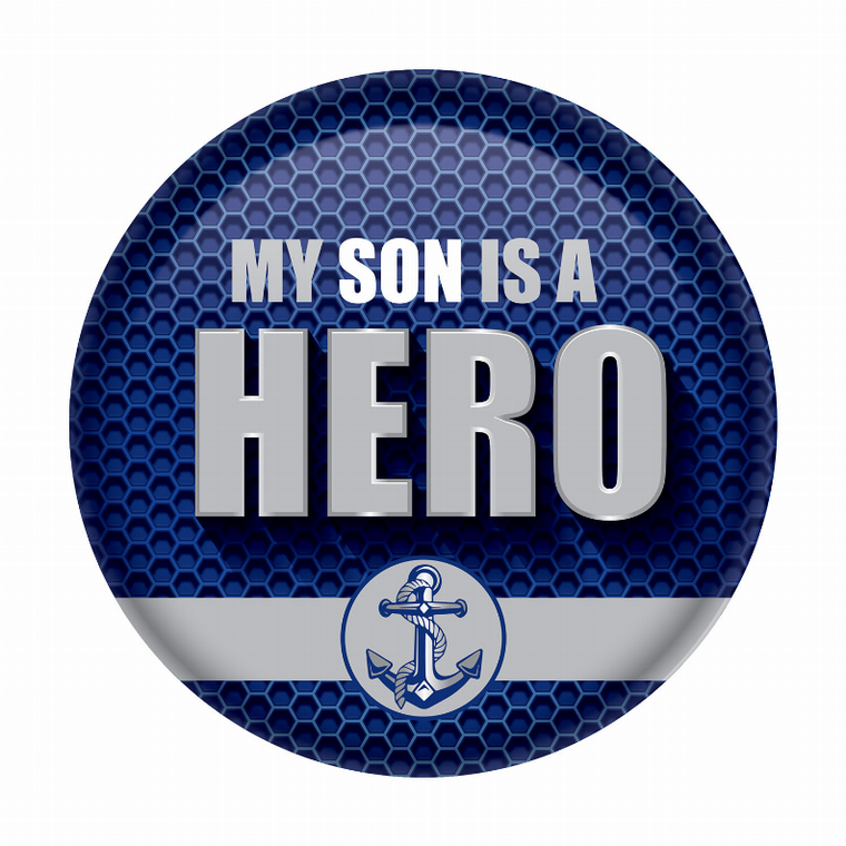 Printed Buttons (Multiple Designs Available)