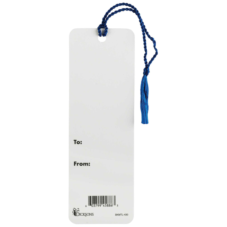 Tassel Bookmark God Is Faithful