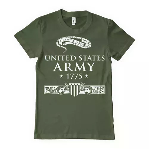 America's Finest Men's T-Shirt Olive Drab