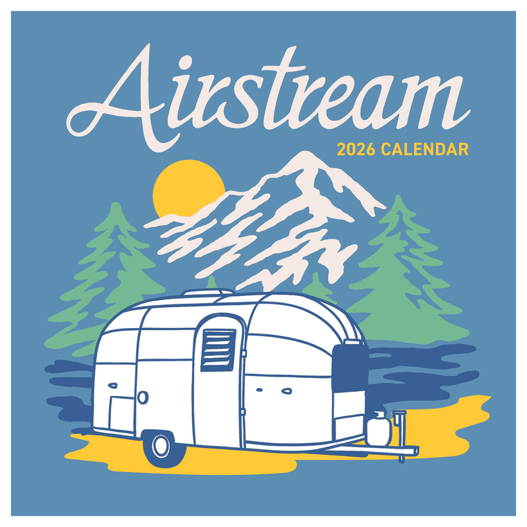 2026 Airstream Mini Calendar