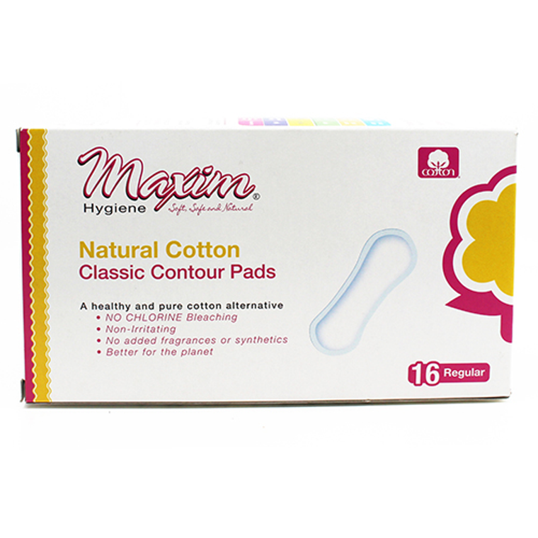 NATURAL CLSIC CONTOUR PADS