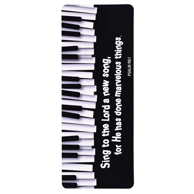 Bookcard Sing To The Lord A New Song