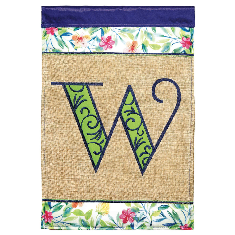 Flg Dapp Monogram W Spring Blap/Prt Garden