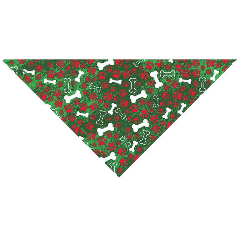 TP Seasonal BandanaHoliday Bones Green