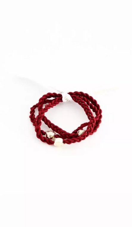 Signature Braided Pony Set of 3