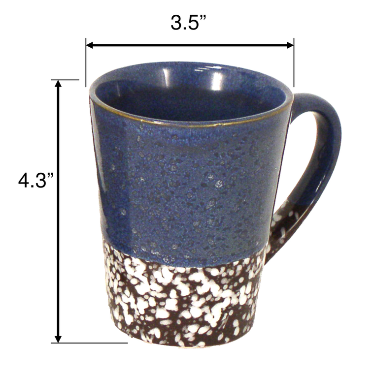 MARCELLE 4PC 11OZ COFFEE MUG SET IN DISPLAY BOXIN SHIPPING BOX