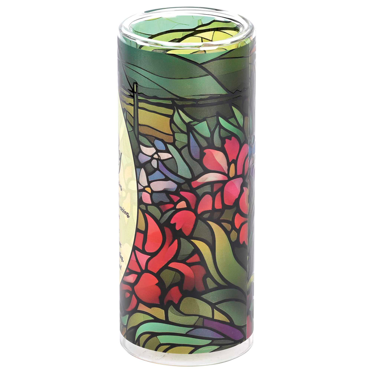 Candleholder Softly And Tenderly 10H